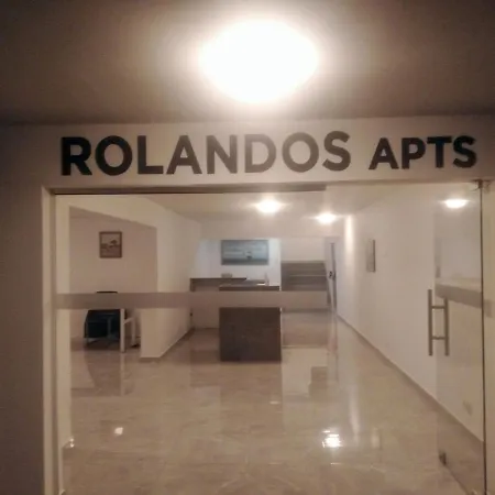 Hotel apartamentowy Rolandos Apts Limassol